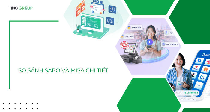 So sánh Sapo và MISA