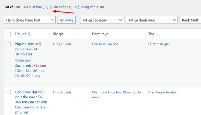 Hướng dẫn sửa lỗi WordPress không hiển thị nội dung bài viết hiệu quả [2026] 1