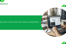 Hướng dẫn thêm icon vào menu WordPress đơn giản [2026]