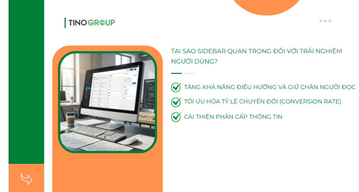 Tại sao Sidebar quan trọng đối với trải nghiệm người dùng?