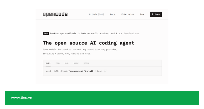 #8. OpenCode