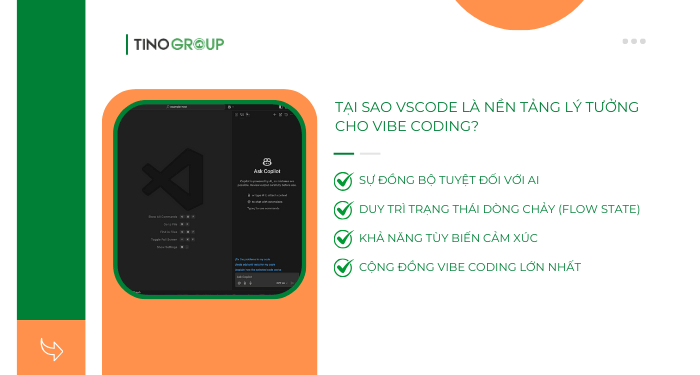Tại sao VSCode là nền tảng lý tưởng cho Vibe Coding?