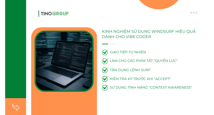 Kinh nghiệm sử dụng Windsurf hiệu quả dành cho Vibe Coder