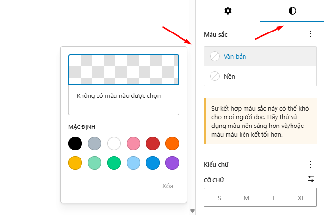 Sử dụng Block Editor