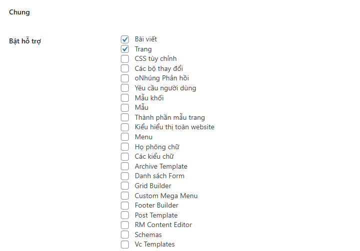 Sử dụng plugin chuyên dụng