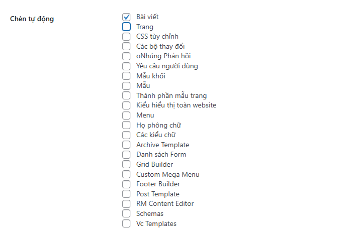 Sử dụng plugin chuyên dụng