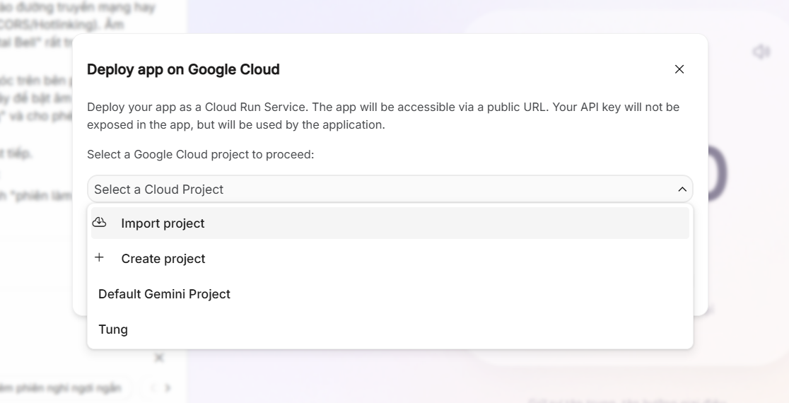 Kiểm tra và xuất bản (Deploy)