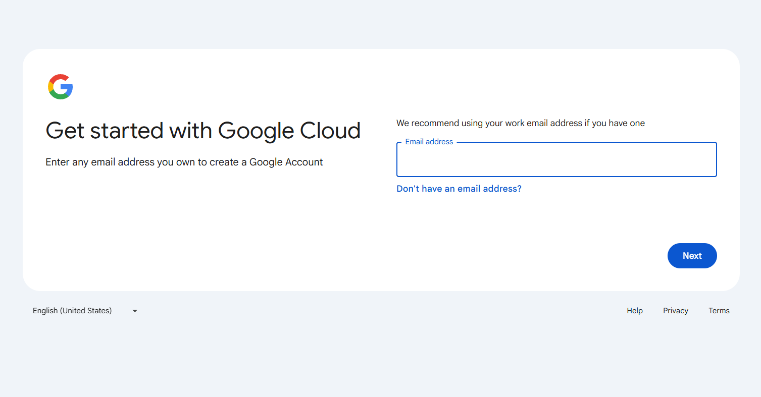 Thiết lập thông tin quốc gia