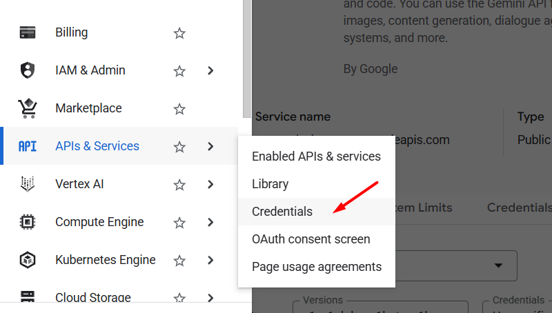 Tạo và bảo mật API Key