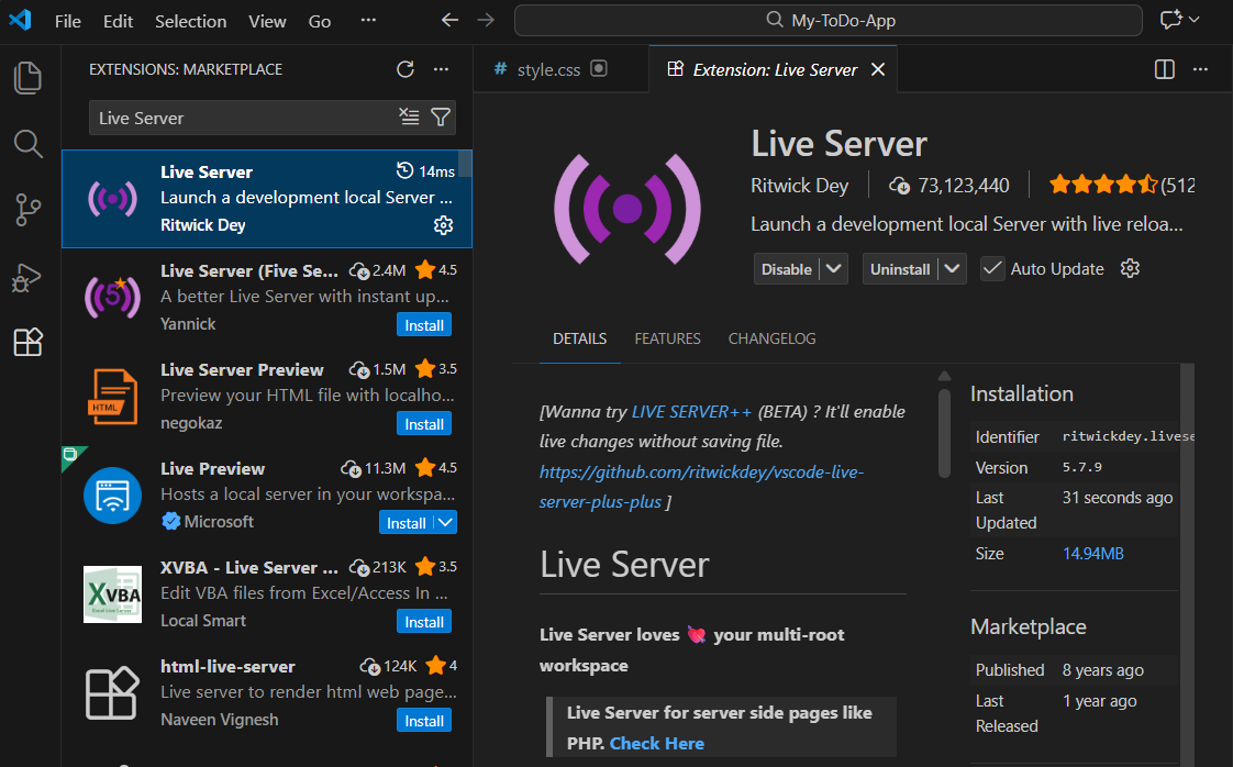 Hướng dẫn sử dụng Copilot trong VSCode để thực hiện Vibe Coding