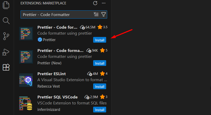 Prettier - Code Formatter – Tự động làm đẹp code