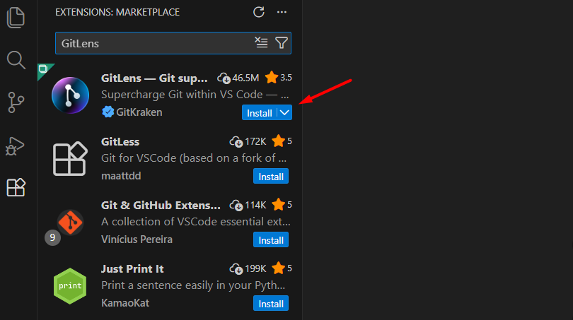 GitLens – Quản lý lịch sử code chuyên sâu