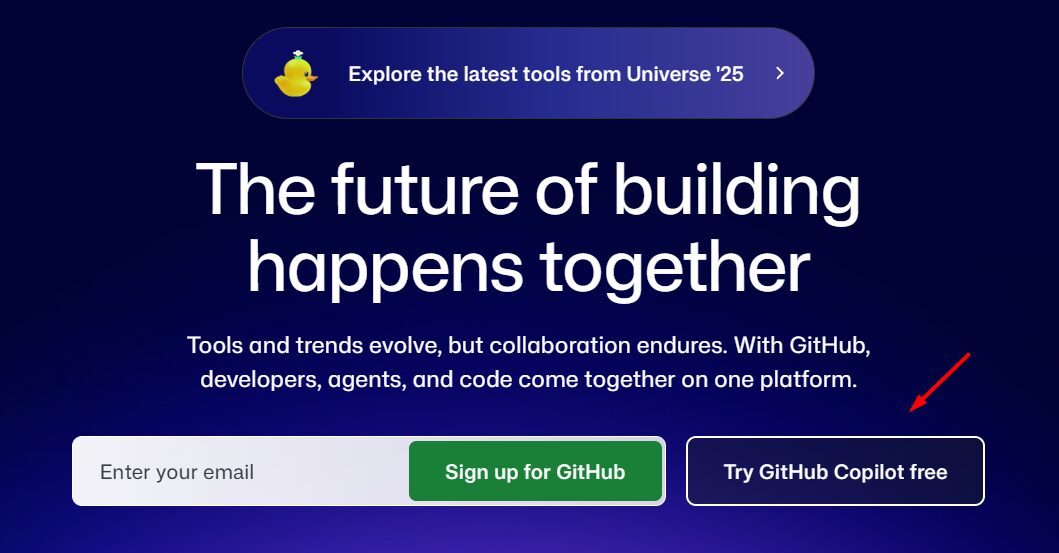 Cách đăng ký sử dụng GitHub Copilot miễn phí