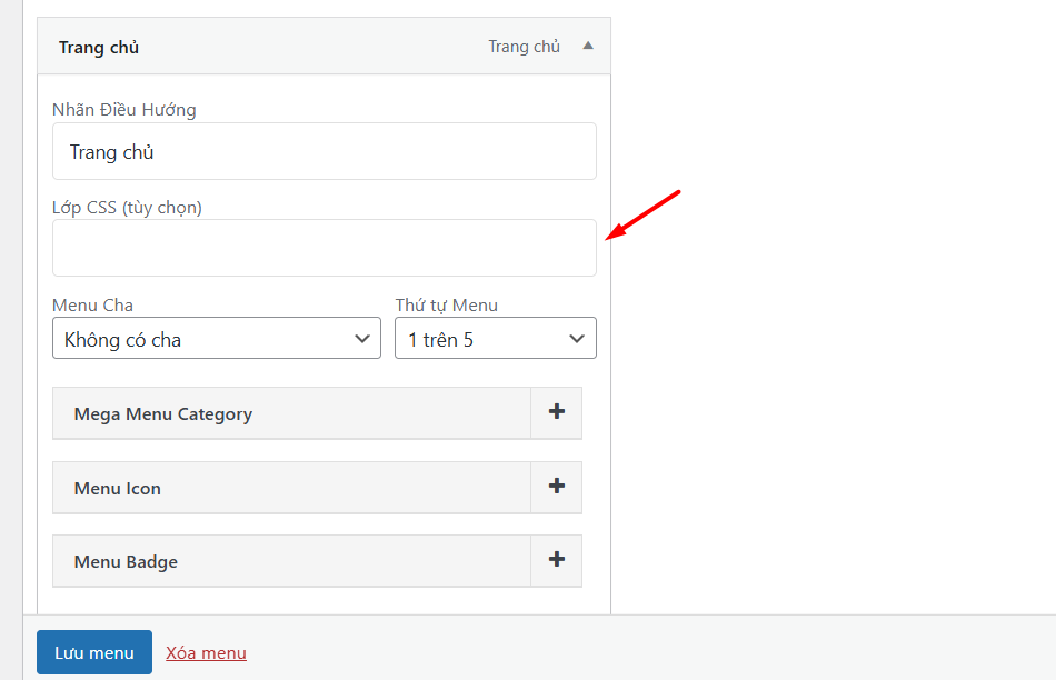 Cách 2: Sử dụng FontAwesome và CSS Class (Dành cho người muốn tối ưu tốc độ)