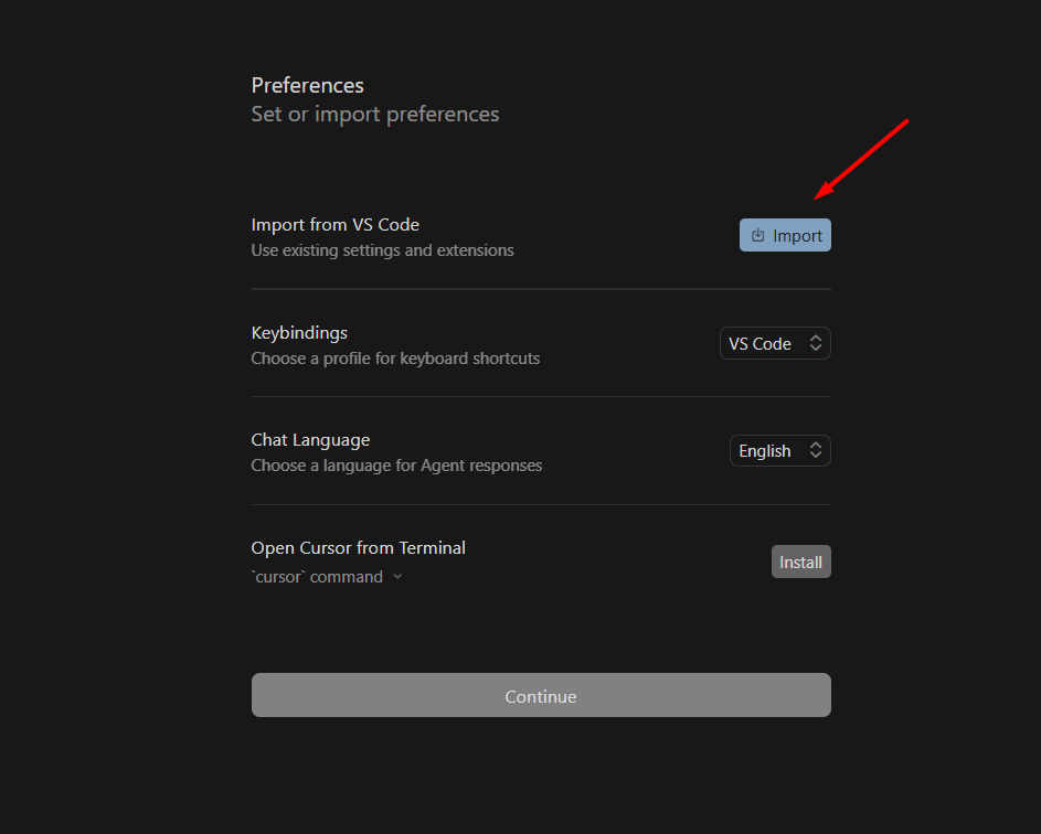 Hướng dẫn tải và đăng ký tài khoản Cursor