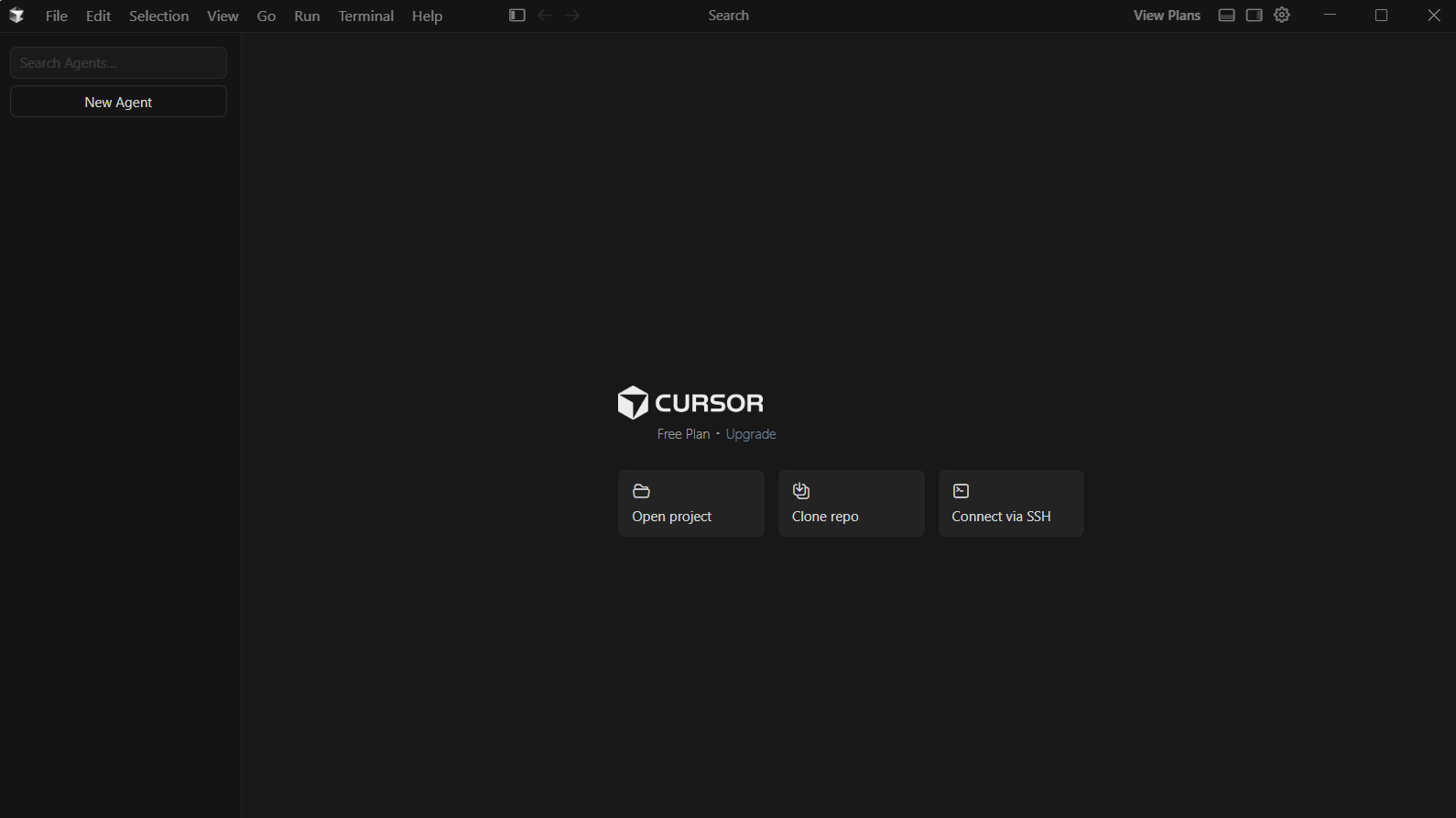 Hướng dẫn tải và đăng ký tài khoản Cursor
