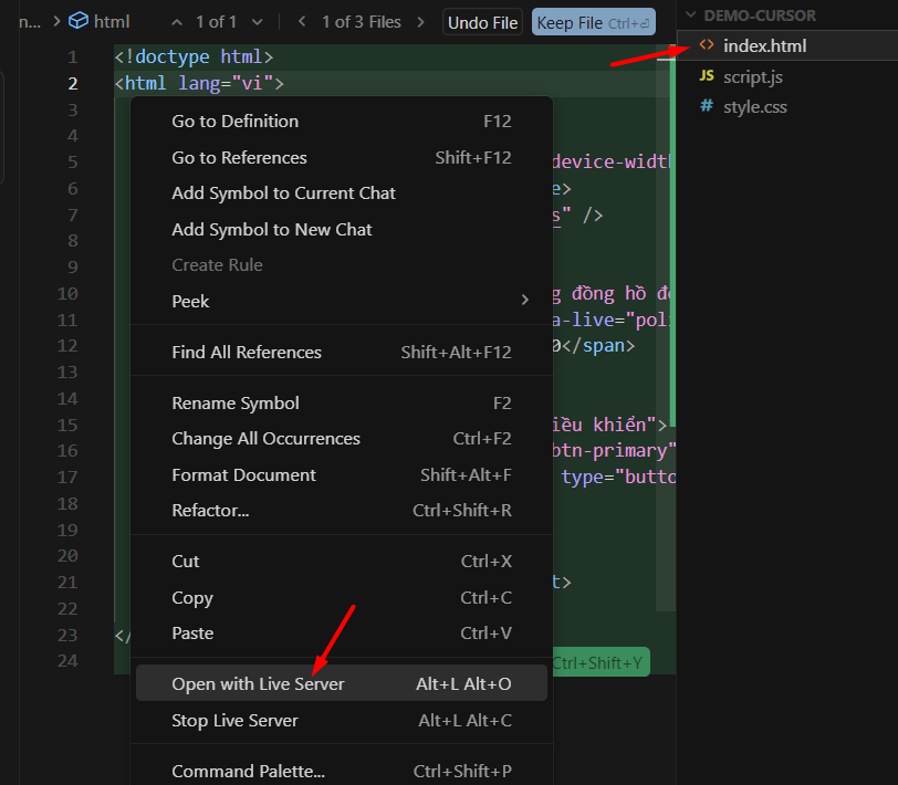 Tạo ứng dụng web bằng Vibe Coding