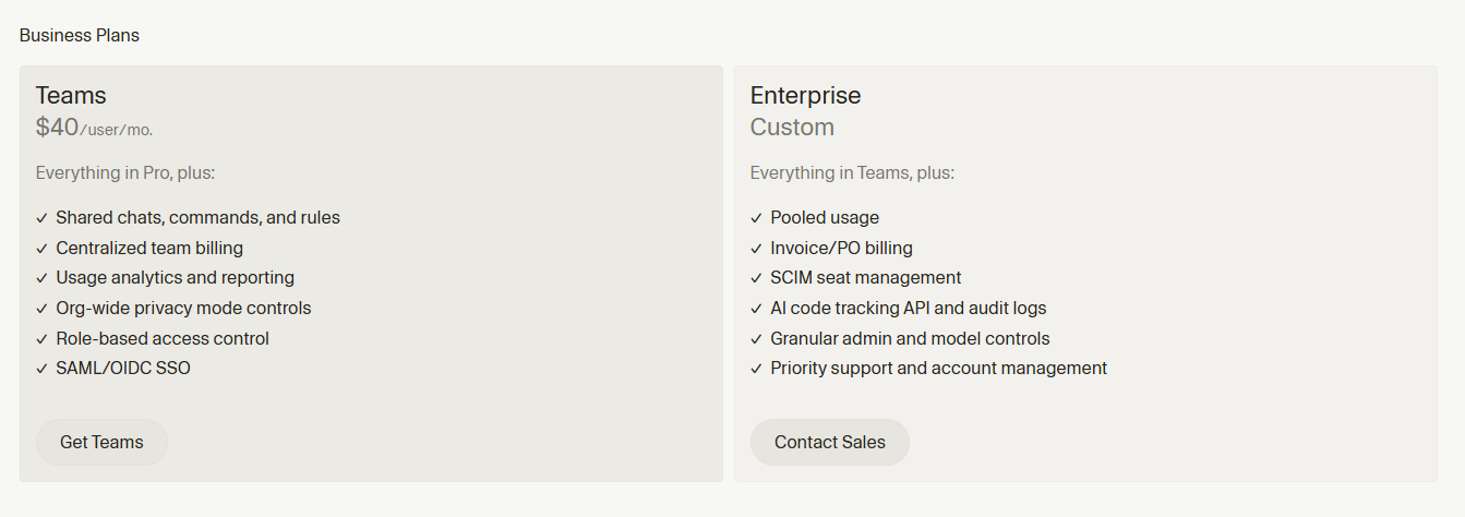 Gói cho doanh nghiệp (Business Plans)