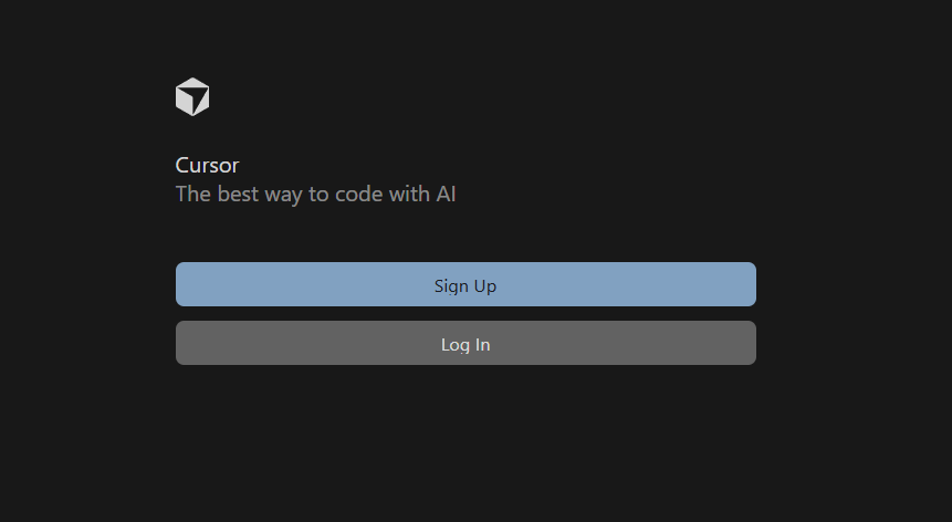 Hướng dẫn tải và đăng ký tài khoản Cursor