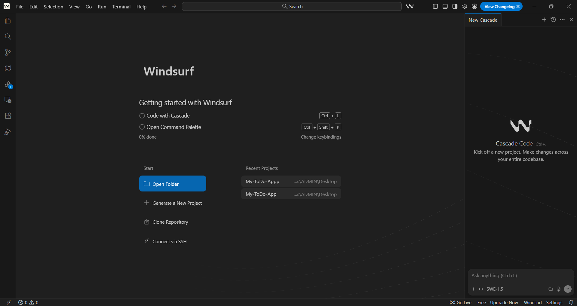 Khám phá giao diện tổng quan