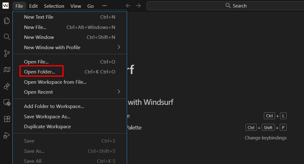 Viết ứng dụng đầu tiên cùng Windsurf Cascade 