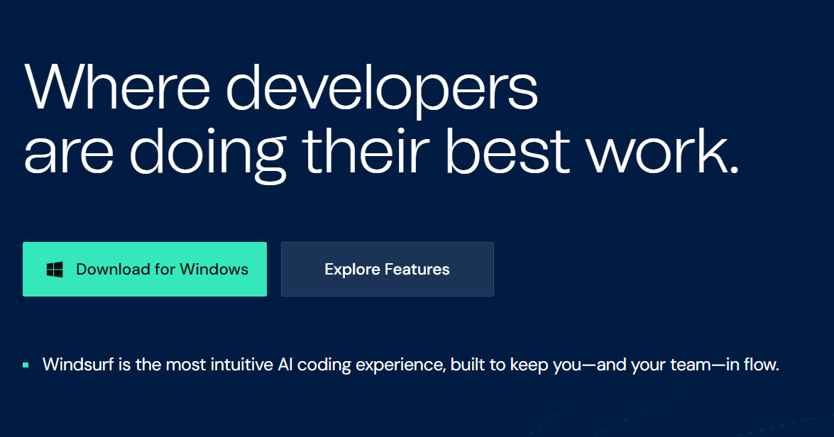 Cài đặt và đăng ký tài khoản Windsurf