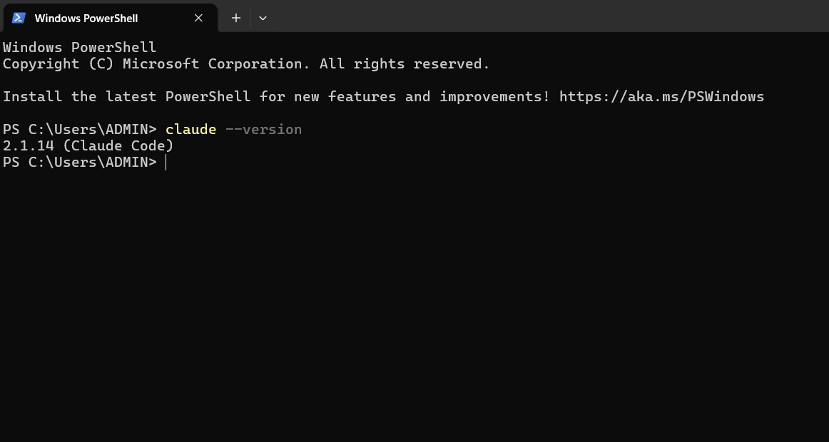 Cài đặt cho Windows