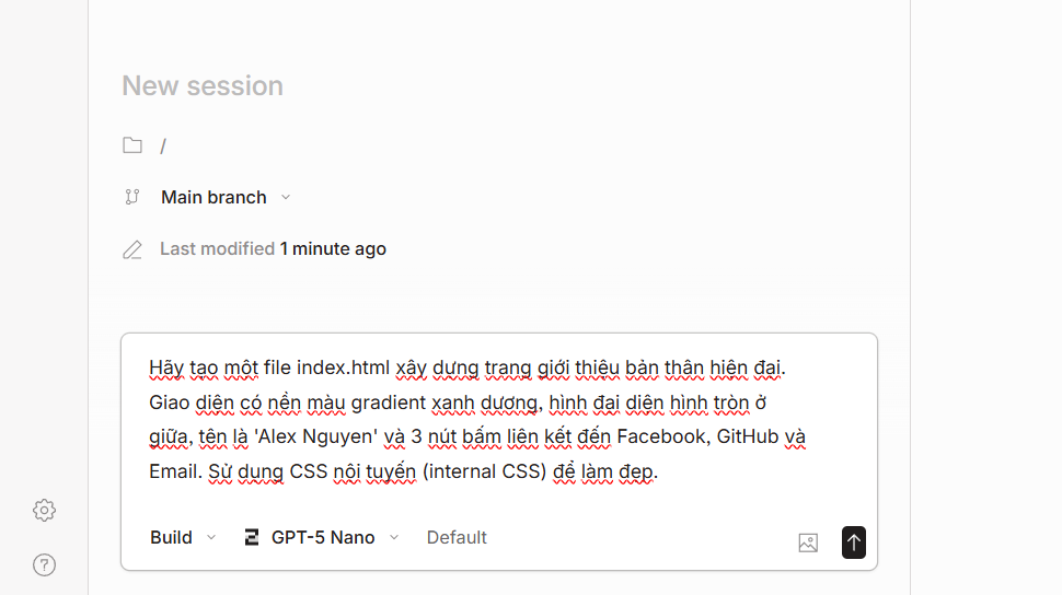 Hướng dẫn sử dụng OpenCode cơ bản