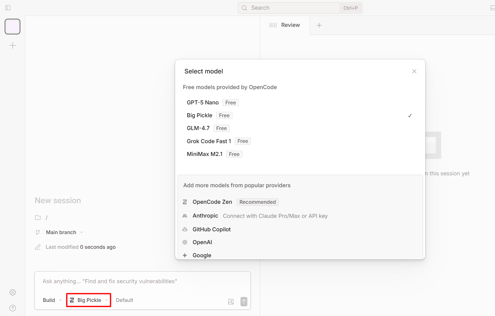 Khám phá giao diện làm việc