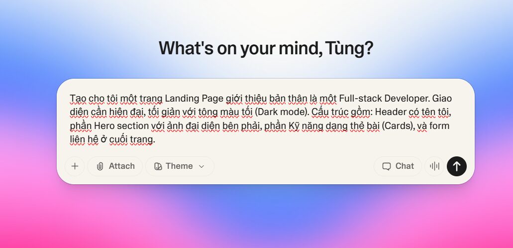 Hướng dẫn sử dụng cơ bản: Tạo Landing Page trong 3 phút