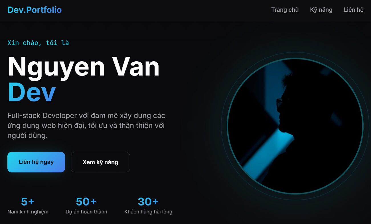 Hướng dẫn sử dụng cơ bản: Tạo Landing Page trong 3 phút