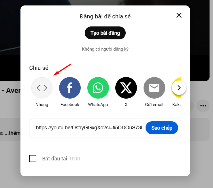 Cách nhúng video bằng mã Iframe để tùy chỉnh nâng cao