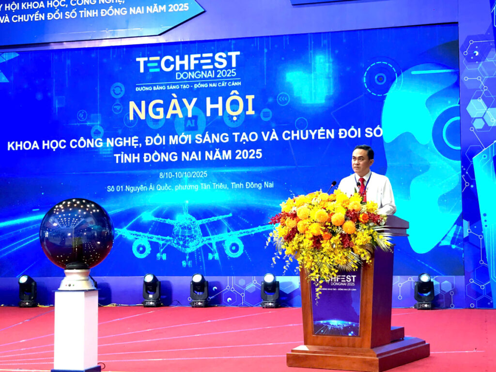 II. Tiếp sức "đường băng sáng tạo" tại Techfest Đồng Nai 2025
