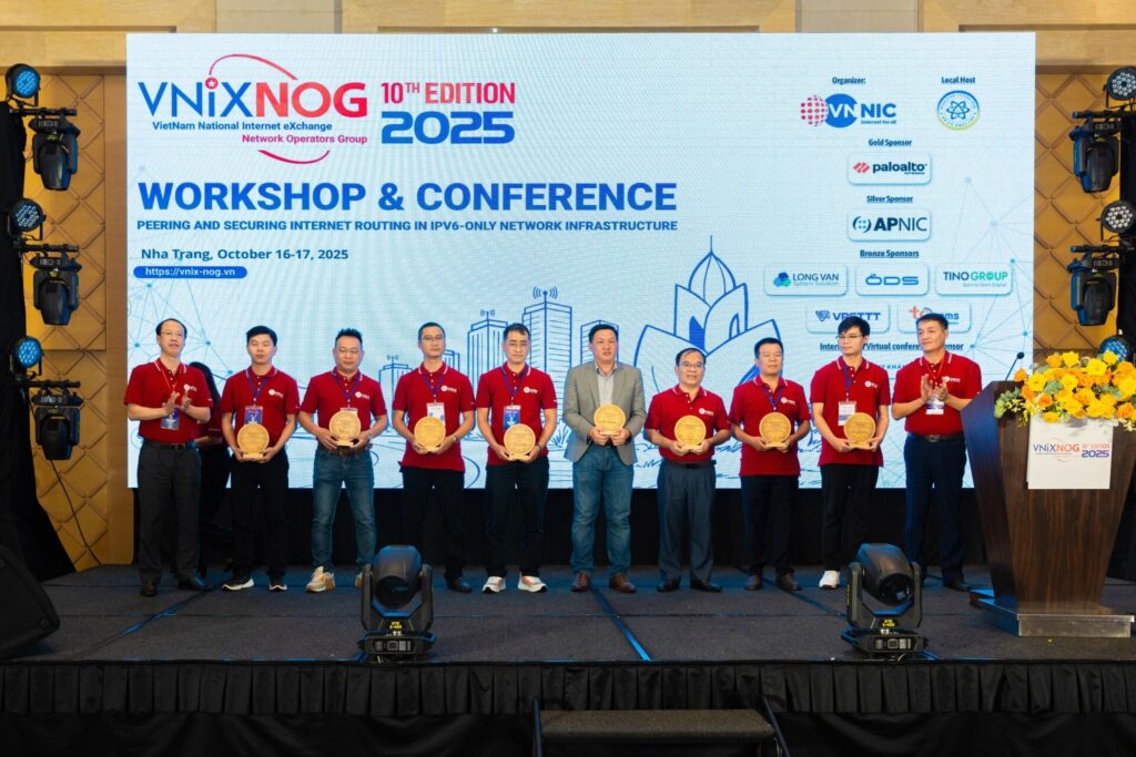 III. Chung tay củng cố hạ tầng Internet tại Hội nghị VNIX-NOG 2025