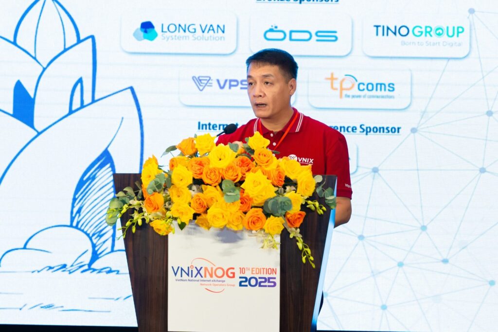 III. Chung tay củng cố hạ tầng Internet tại Hội nghị VNIX-NOG 2025