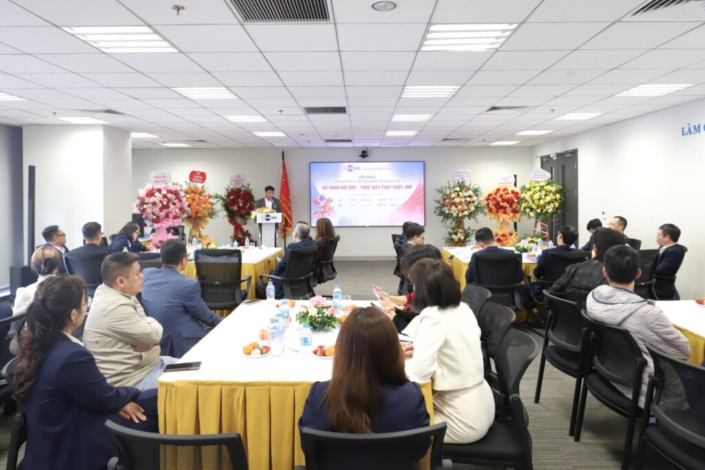 Hội nghị CEO Nhà đăng ký tên miền quốc gia ".VN" năm 2026 