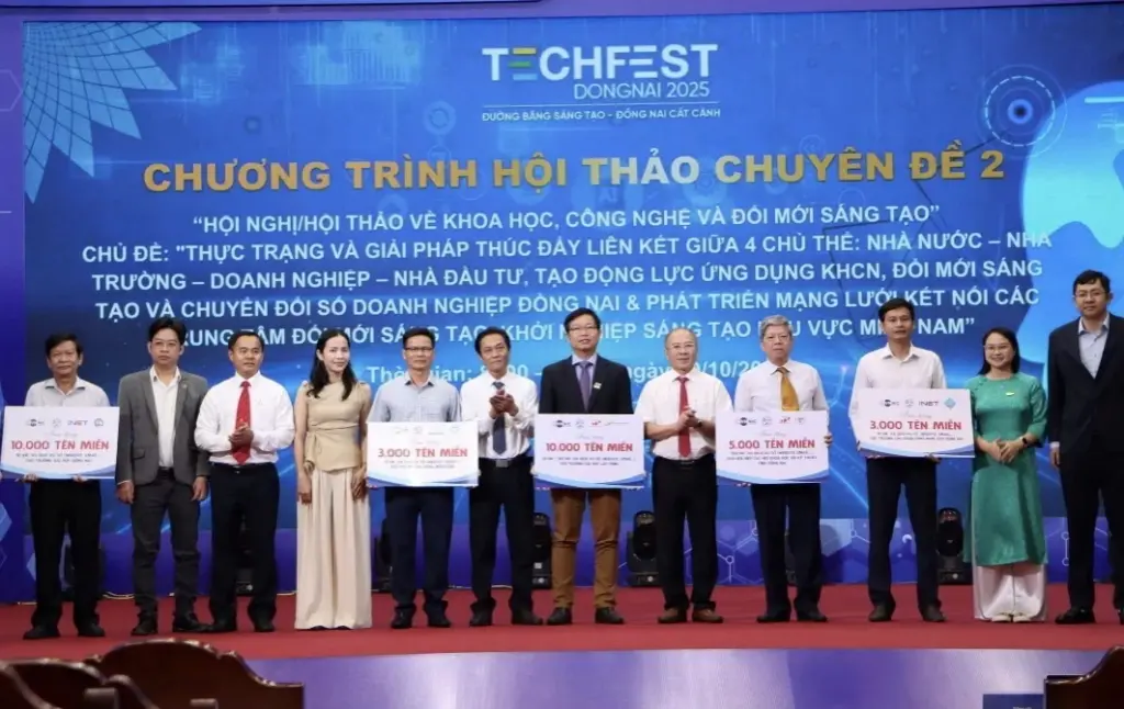 II. Tiếp sức "đường băng sáng tạo" tại Techfest Đồng Nai 2025