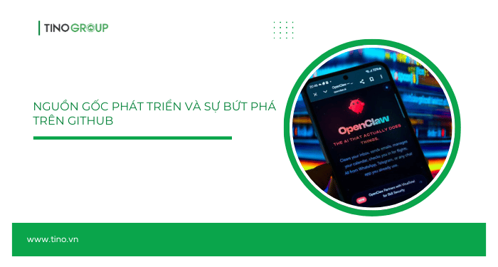 OpenClaw làm được những gì? Các ứng dụng tuyệt vời của trợ lý AI OpenClaw 1 Nguồn gốc phát triển và sự bứt phá trên GitHub