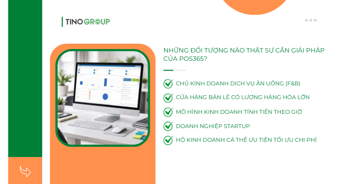 Phần mềm POS365 là gì? Một trong những giải pháp quản lý F&B tối ưu nhất hiện nay 6 Những đối tượng nào thật sự cần giải pháp của POS365?