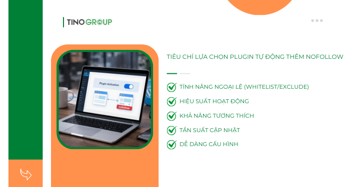 Các tiêu chí quan trọng khi chọn plugin tự động thêm nofollow