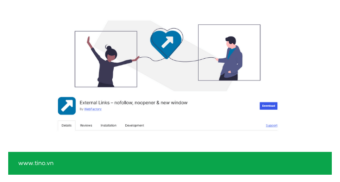 #2. External Links – nofollow, noopener & new window