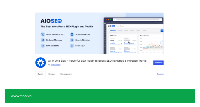 #3. All in One SEO (AIOSEO)