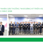 Tino Group Vinh Dự Nhận Giải Thưởng “Nhà Đăng Ký Triển Vọng 2023-2025” Tại Hội Nghị VNNIC 2026