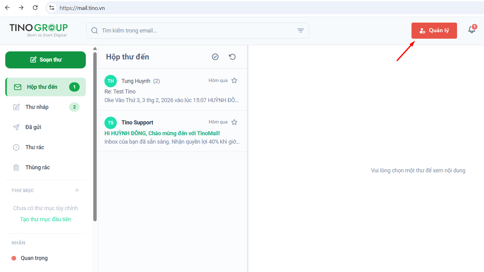 Thêm người dùng mới