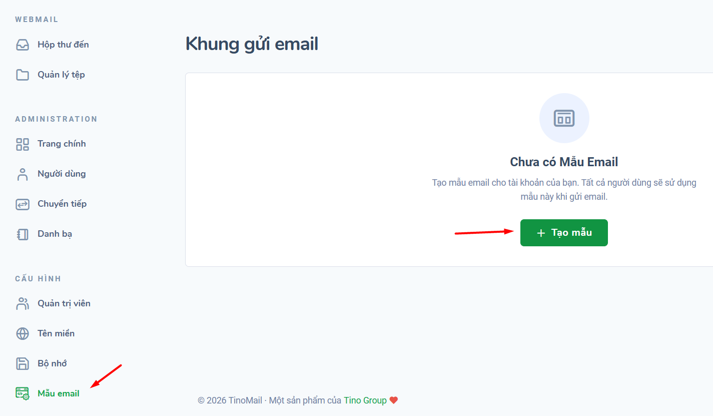 Tạo và sử dụng Mẫu Email (Email Templates)