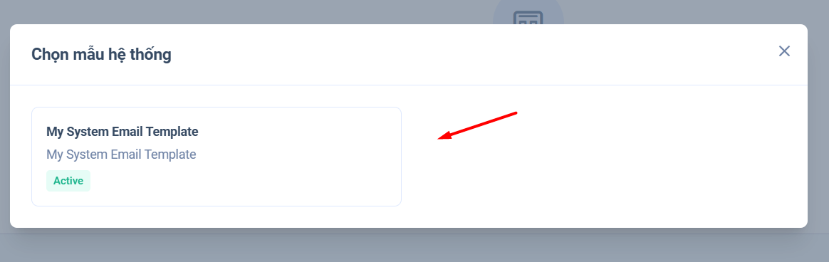 Tạo và sử dụng Mẫu Email (Email Templates)