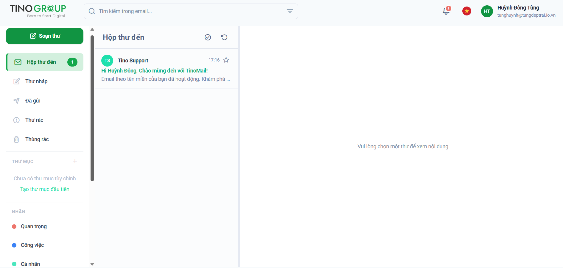 Thêm người dùng mới