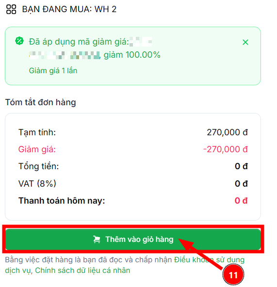 Các bước đăng ký hosting miễn phí