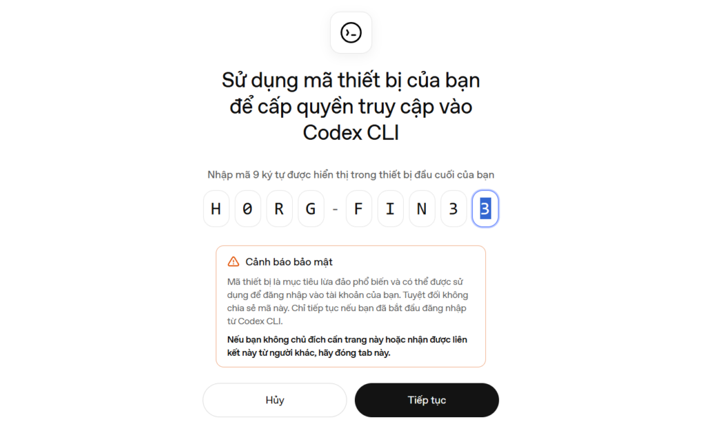 Hướng dẫn đăng ký và sử dụng VPS OpenClaw tại Tino A - Z 20 Kết nối ChatGPT OAuth thông qua OpenAI Codex