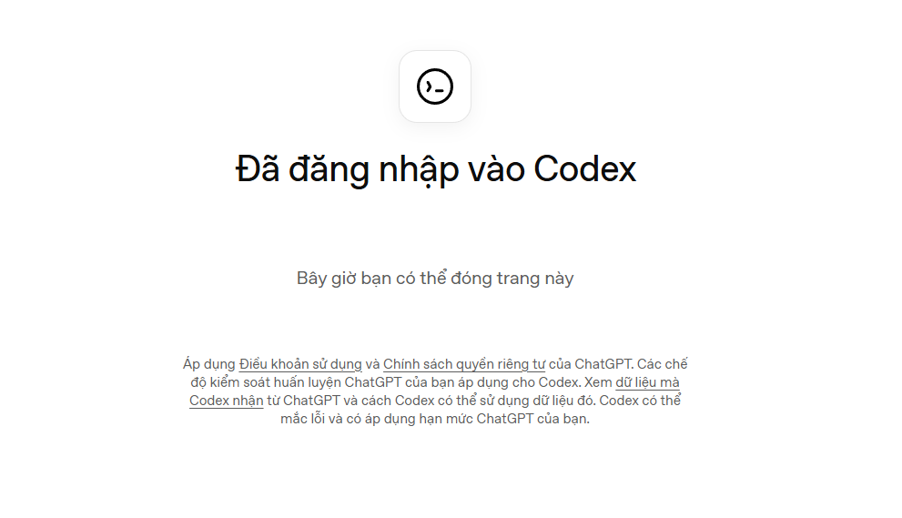 Hướng dẫn đăng ký và sử dụng VPS OpenClaw tại Tino A - Z 21 Kết nối ChatGPT OAuth thông qua OpenAI Codex
